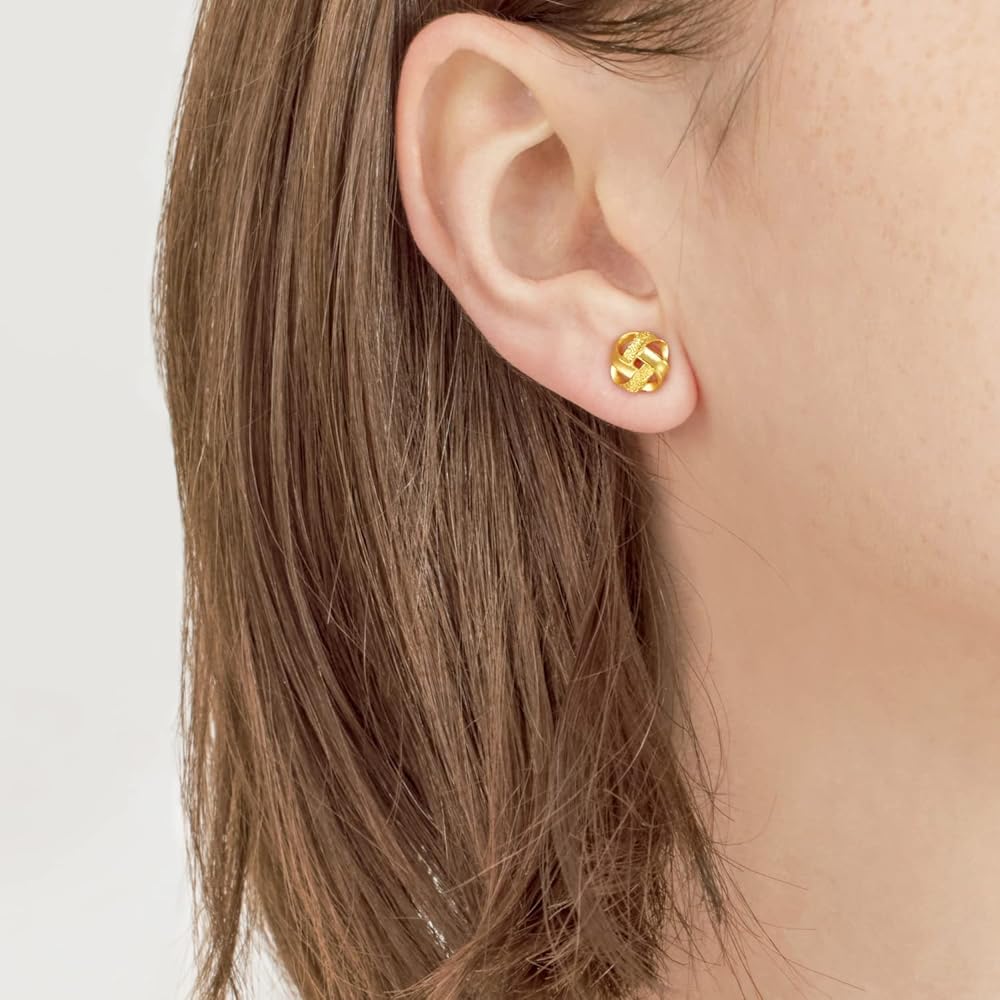 Amazon.com: CHOW SANG SANG 999.9 24K Solid Gold Hollowed
